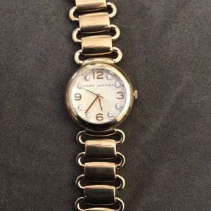 Marc Jacobs Gold Watch